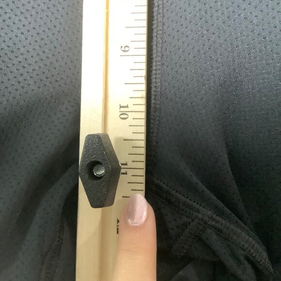 Orvis Embossed Travel Pull On Active Skort Skirt Black Floral Women XL Pockets - Picture 10 of 12